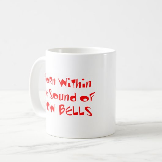 Bugglocken Kaffeetasse (Vorderseite Links)