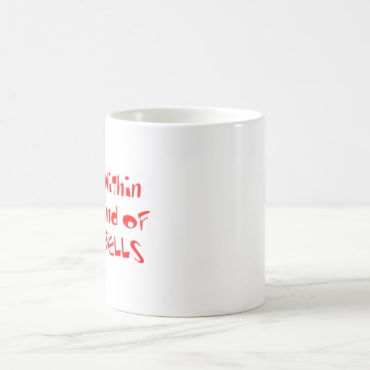 Bugglocken Kaffeetasse (Mittel)