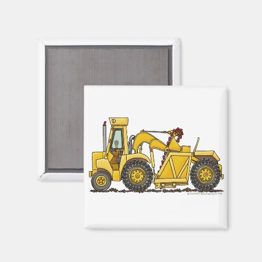 Buggrabmagnete Magnet (Vorderseite/Rückseite)