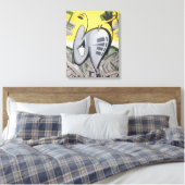 BUGGRATSICHERHEIT 03.07.2018 LEINWANDDRUCK (Insitu (Schlafzimmer))