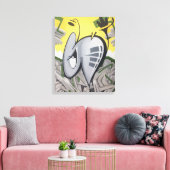 BUGGRATSICHERHEIT 03.07.2018 LEINWANDDRUCK (Insitu (Wohnzimmer))