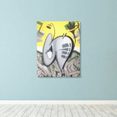 BUGGRATSICHERHEIT 03.07.2018 LEINWANDDRUCK (Insitu (Holzboden))