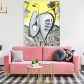 BUGGRATSICHERHEIT 03.07.2018 LEINWANDDRUCK (Insitu (Wohnzimmer))