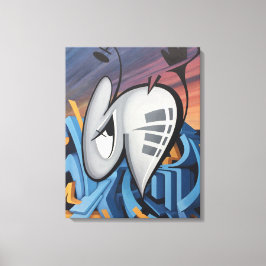 BUGGRATT CITY 02.09.2018 LEINWANDDRUCK