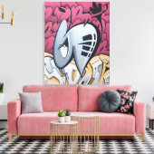 BUGGRATT EVOL 04.26.2018 LEINWANDDRUCK (Insitu (Wohnzimmer))