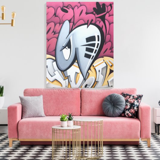 BUGGRATT EVOL 04.26.2018 LEINWANDDRUCK (Insitu (Wohnzimmer))