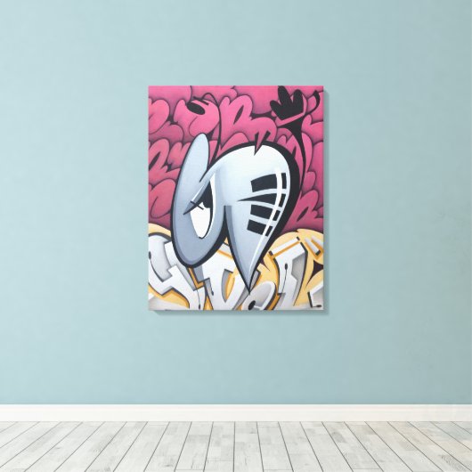 BUGGRATT EVOL 04.26.2018 LEINWANDDRUCK (Insitu (Holzboden))