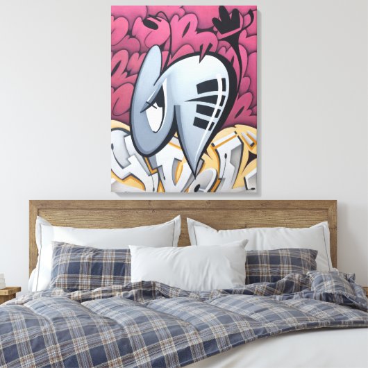 BUGGRATT EVOL 04.26.2018 LEINWANDDRUCK (Insitu (Schlafzimmer))