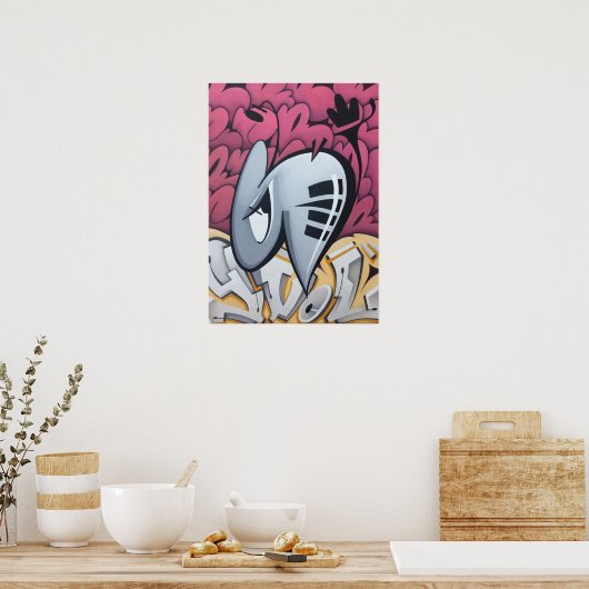 BUGGRATT EVOL 04.26.2018 POSTER (Küche)