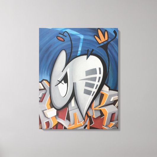 BUGGRATT FEUERHORNET 2.25.2018 LEINWANDDRUCK (Vorderseite)