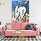 BUGGRATT FEUERHORNET 2.25.2018 LEINWANDDRUCK (Insitu (Wohnzimmer))