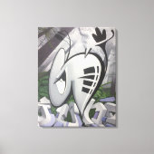 BUGGRATT JUNGLE 04.15.2018 LEINWANDDRUCK (Vorderseite)