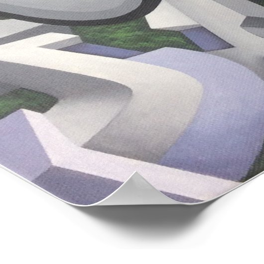 BUGGRATT JUNGLE 04.15.2018 POSTER (Ecke)