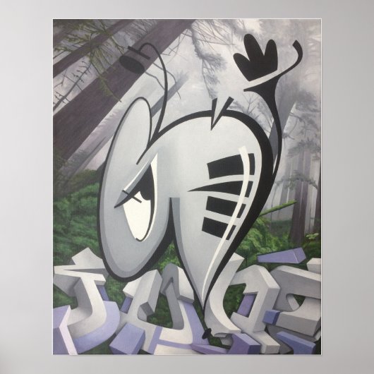 BUGGRATT JUNGLE 04.15.2018 POSTER (Vorne)