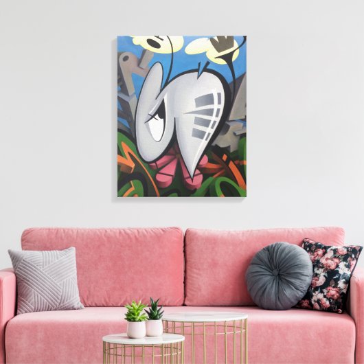 BUGGRATT PARK 01.31.2018 LEINWANDDRUCK (Insitu (Wohnzimmer))