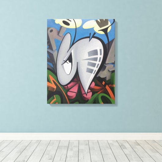 BUGGRATT PARK 01.31.2018 LEINWANDDRUCK (Insitu (Holzboden))