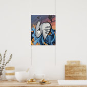 BUGGRATT STADT POSTER (Küche)