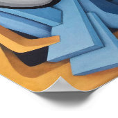 BUGGRATT STADT POSTER (Ecke)