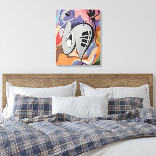 BUGGRATT UC 87 05.11.2018 LEINWANDDRUCK (Insitu (Schlafzimmer))