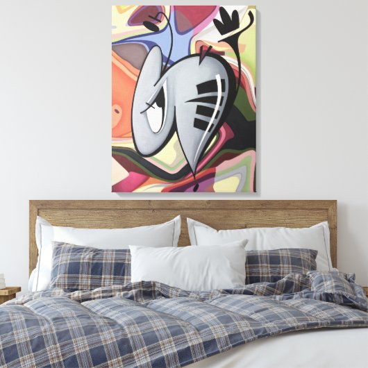 BUGGRATT UC 88 05.31.2018 LEINWANDDRUCK (Insitu (Schlafzimmer))