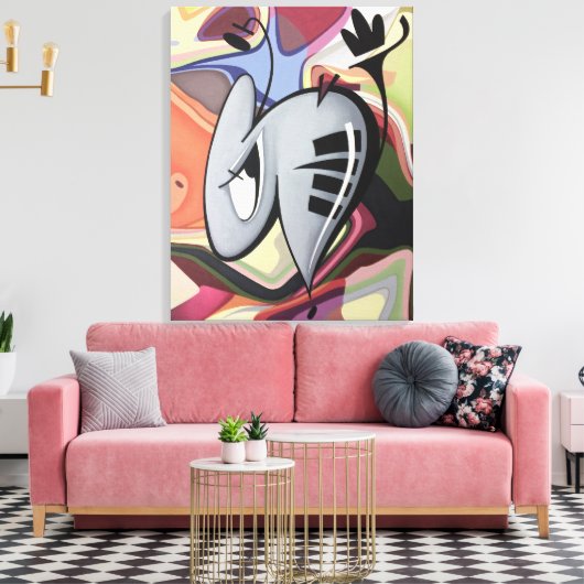 BUGGRATT UC 88 05.31.2018 LEINWANDDRUCK (Insitu (Wohnzimmer))