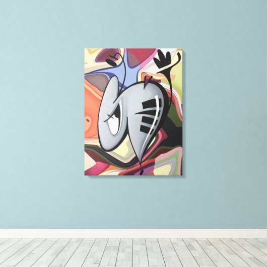 BUGGRATT UC 88 05.31.2018 LEINWANDDRUCK (Insitu (Holzboden))