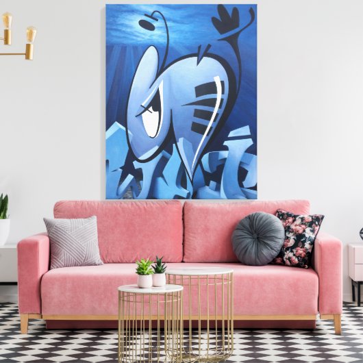 BUGGRATWASSER 03.22.2018 LEINWANDDRUCK (Insitu (Wohnzimmer))