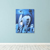 BUGGRATWASSER 03.22.2018 LEINWANDDRUCK (Insitu (Holzboden))