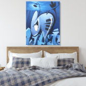 BUGGRATWASSER 03.22.2018 LEINWANDDRUCK (Insitu (Schlafzimmer))