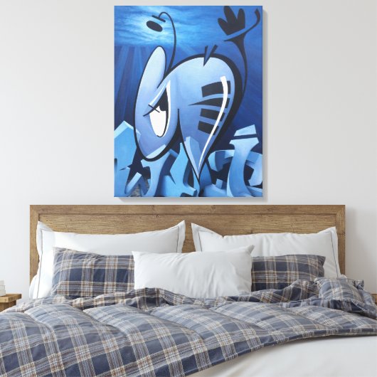 BUGGRATWASSER 03.22.2018 LEINWANDDRUCK (Insitu (Schlafzimmer))