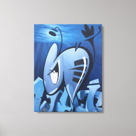 BUGGRATWASSER 03.22.2018 LEINWANDDRUCK