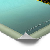 Buggs Island Lake Virginia Marilyn Monroe Pin U Poster (Ecke)