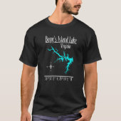 Bugg's Island Lake Virginia T-Shirt (Vorderseite)