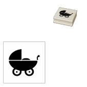 Buggy Art Briefmarke Gummistempel (Stempel)