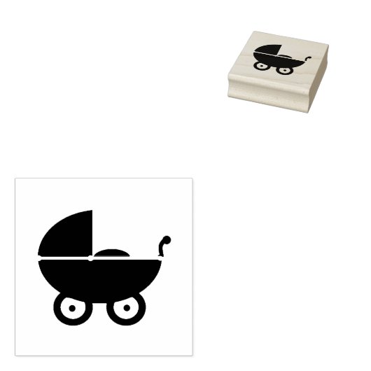 Buggy Art Briefmarke Gummistempel (Stempel)