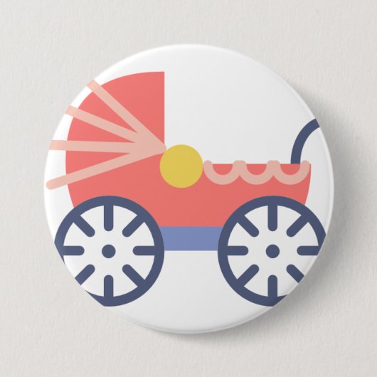 Buggy Button (Vorderseite)