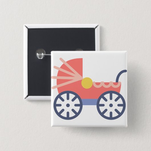Buggy Button (Vorne & Hinten)