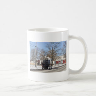 Buggy-Fahrwinter-Tag Kaffeetasse