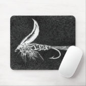 "Buggy Fly" Foreut Fly Mousepad (Mit Mouse)