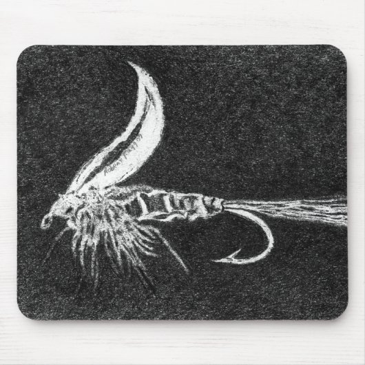 "Buggy Fly" Foreut Fly Mousepad (Vorne)