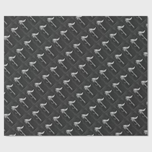 "Buggy Fly" Geschenkpapier (Flach)