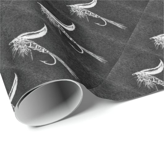 "Buggy Fly" Geschenkpapier (Rolleneckpunkt)