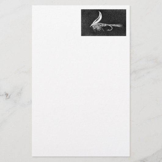 "Buggy Fly" Nass Fly Stationery Briefpapier (Vorderseite)