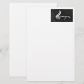 "Buggy Fly" Nass Fly Stationery Briefpapier (Vorne/Hinten)