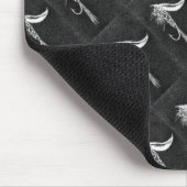 "Buggy Fly Tiled" Trout Fly Mousepad (Ecke)