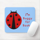 Buggy für Bücher Mousepad (Mit Mouse)