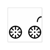 Buggy Gummistempel (Prägung)