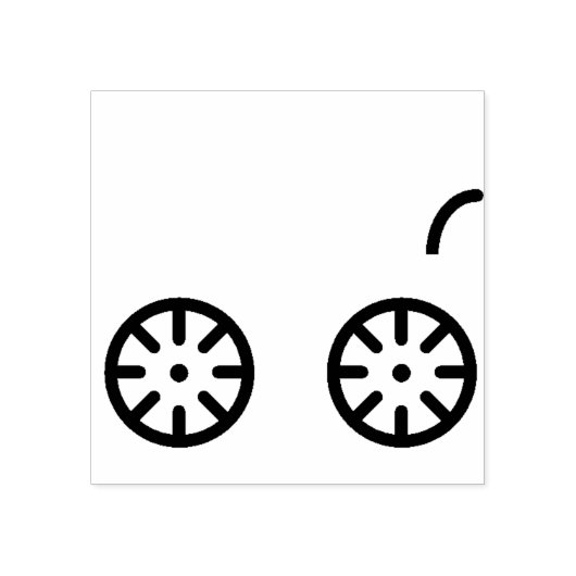 Buggy Gummistempel (Prägung)