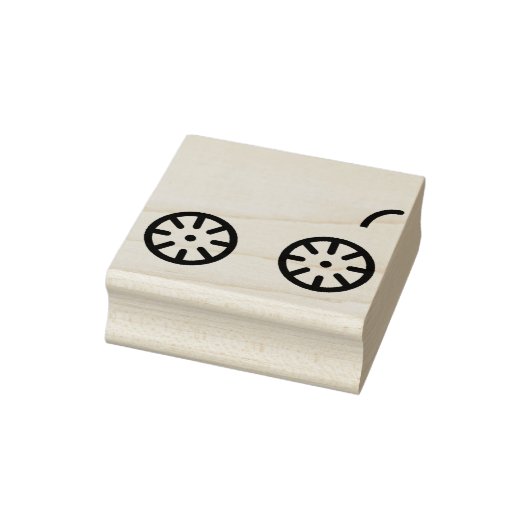 Buggy Gummistempel (Stempel)