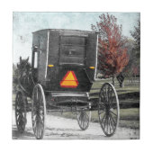 Buggy Herbst Fliese (Vorderseite)